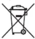 BOMANN TA 3005 CB - Signification du symbole « Élimination » - 1