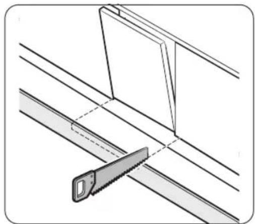 SAMSUNG DW6KR7071BB - Skirting board - 2