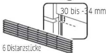 SAMSUNG DW6KR7071BB - Aufstellen des Geräts - 5