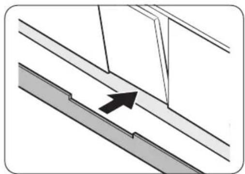 SAMSUNG DW6KR7071BB - Skirting board - 3