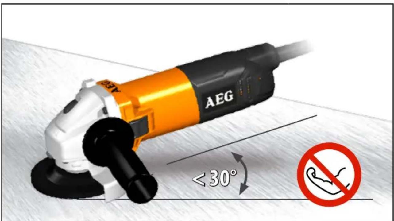 AEG WS 8-125 SK - 58