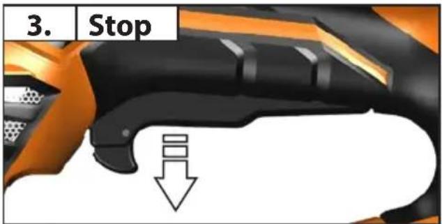 AEG BEWS 18-230BL - | Stop - 1
