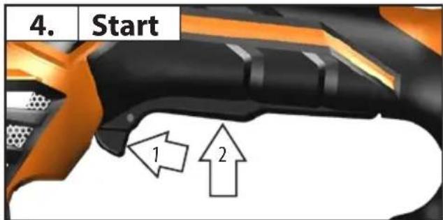 AEG BEWS 18-230BL - Start - 1