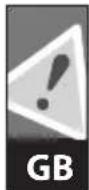 AEG BEWS 18-230BL - ANGLE GRINDER SAFETY WARNINGS - 1