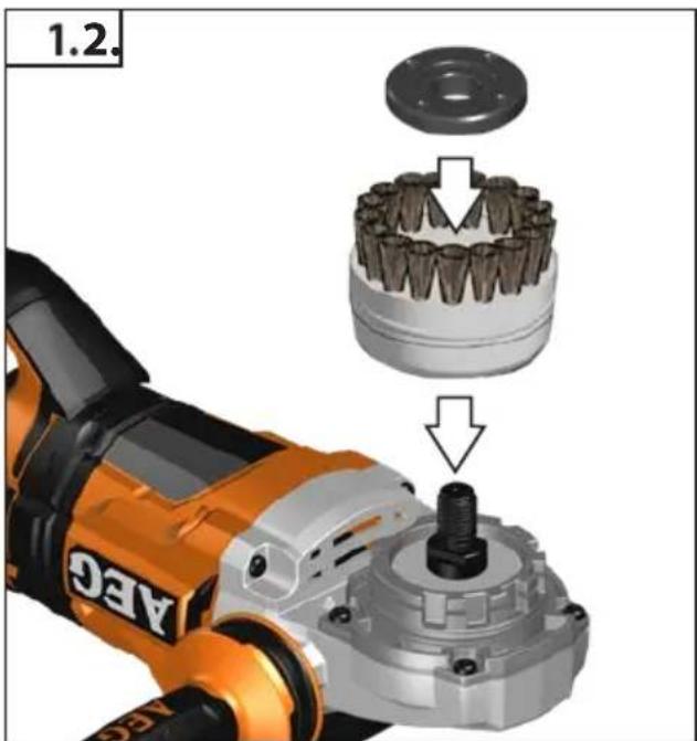 AEG BEWS 18-230BL - 95