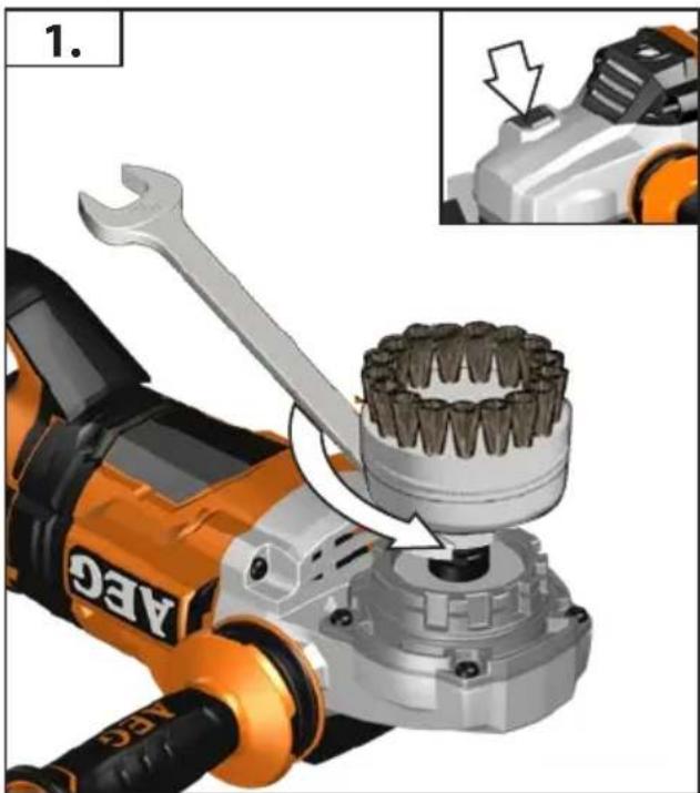 AEG BEWS 18-230BL - 105