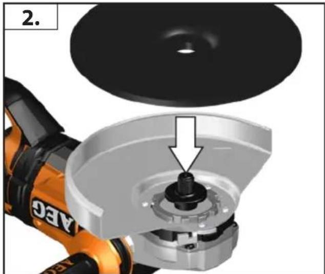 AEG BEWS 18-230BL - 54