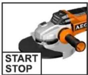 AEG BEWS 18-230BL - Start - 2