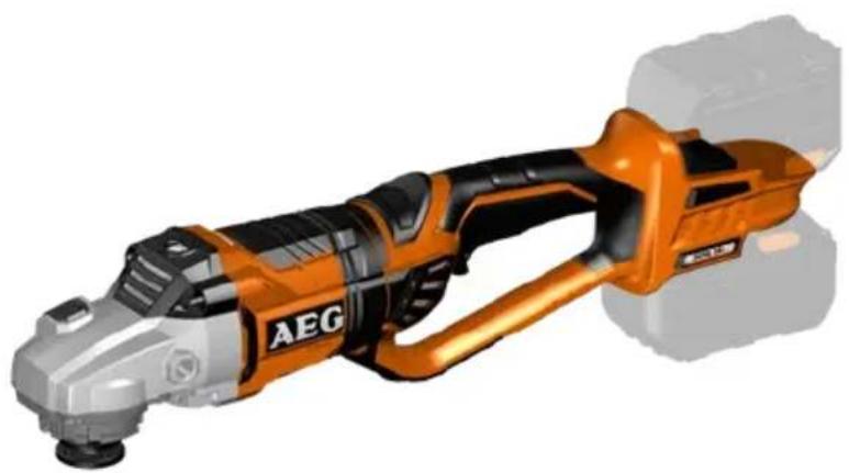 AEG BEWS 18-230BL - 2