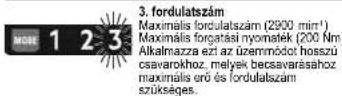 AEG BSS 18SBL - UZEMMOD KIVALASZTASA BSS18SBL - 3
