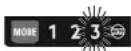 AEG BSS 18SBL - SELECTIONNERLE MODE DE FONCTIONNEMENT BSS18S12BL - 3