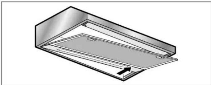 NEFF DLAA600W - Remplacer le filtre à graisse au moins tous les 2 mois. - 3