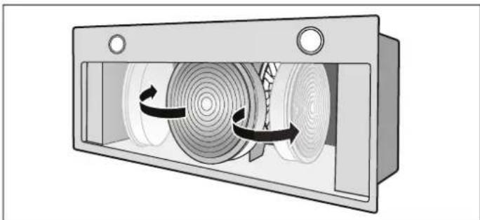 NEFF DML5766N - Montare il filtro a carbone attivo (solo con modalità ricircolo) - 2
