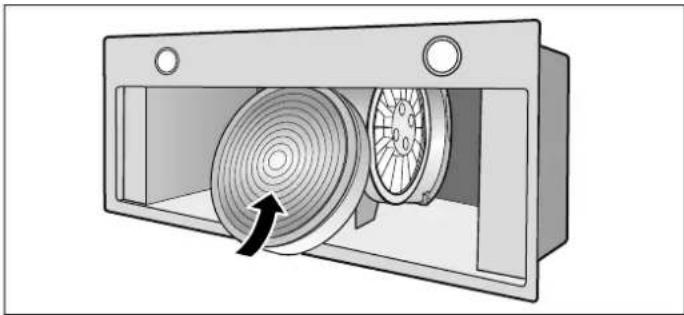 NEFF DML5766N - Aktivkohlefilter einbauen (Nur bei Umluftbetrieb) - 1