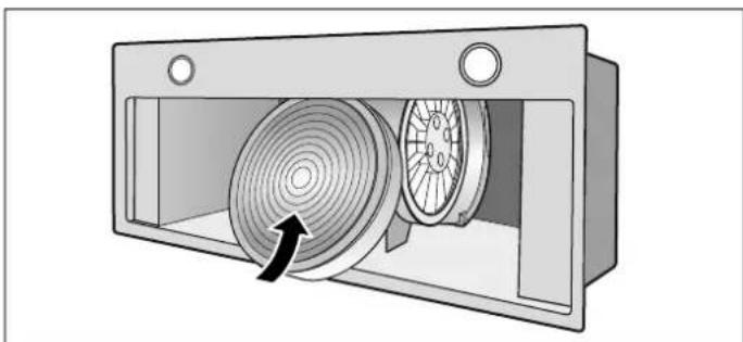 NEFF DML5766N - Montare il filtro a carbone attivo (solo con modalità ricircolo) - 1