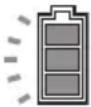 DOLMAR AM3746 - Indication de la charge restante de la batterie - 1