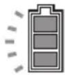 DOLMAR AM3746 - Indicazione della carica residua della batteria - 1