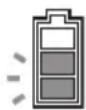 DOLMAR AM3746 - Indicating the remaining battery capacity - 2