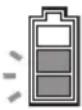 DOLMAR AM3746 - Indicazione della carica residua della batteria - 2