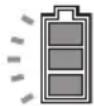 DOLMAR AM3746 - Indicating the remaining battery capacity - 1