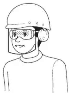 DOLMAR AM3746 - Conservez toutes les mises en garde et instructions pour référence ultérieure. - 1