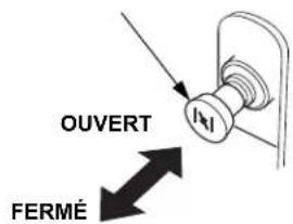 OUVERT FERMÉ
