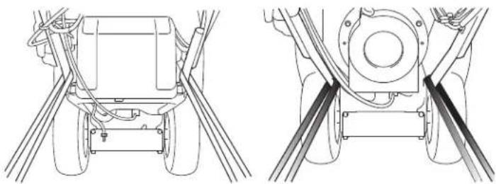 Honda HSS 760A T - Tie-down Points - 3