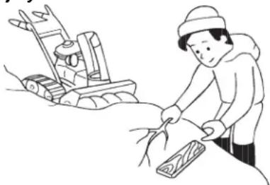 Honda HSS 760A T - To ensure safe operation: - 1