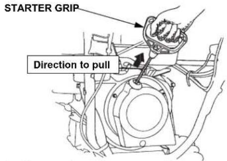 Honda HSS 760A T - Chute Joystick Control - 2