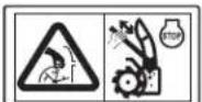 Honda HSS 760A T - WARNING - 4