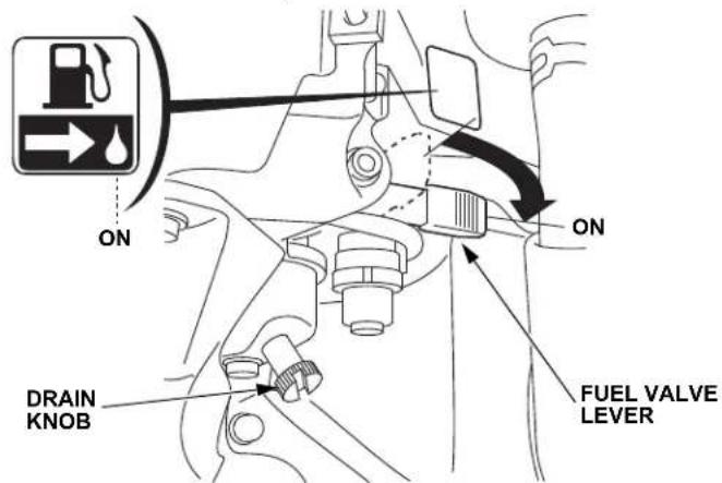 Honda HSS 760A T - Manual Starting - 2