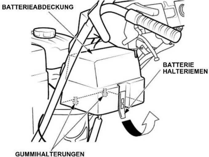 Honda HSS 760A T - Auswechseln der Sicherung - 1