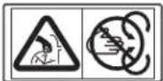 Honda HSS 760A T - WARNING - 3