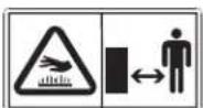 Honda HSS 760A T - WARNING - 8