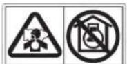 Honda HSS 760A T - WARNING - 5