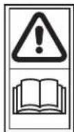 Honda HSS 760A T - WARNING - 2