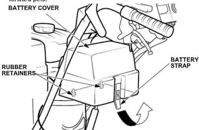 Honda HSS 760A T - Fuse Replacement - 1