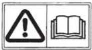 Honda HSS 760A T - WARNING - 1