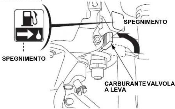 Honda HSS 760A T - ARRESTO MOTORE - 5