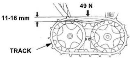 Honda HSS 760A T - (track type only) - 1