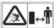 Honda HSS 760A T - WARNING - 6