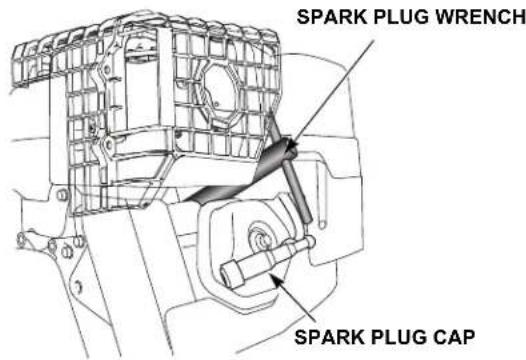 Honda HSS 760A T - WARNING - 1