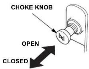 Honda HSS 760A T - Choke Knob - 1