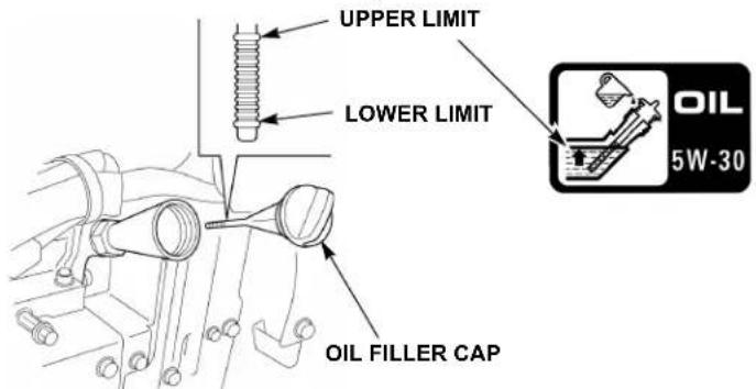 Honda HSS 760A T - Recommended Oil - 2