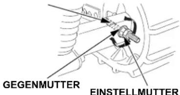 Honda HSS 760A T - Einstellverfahren - 1