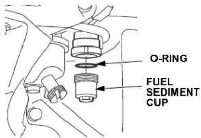 Honda HSS 760A T - Battery Removal - 1