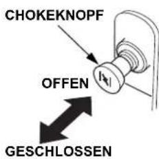 Honda HSS 760A T - Chokeknopf - 1
