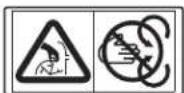 Honda HSS 760A T - WARNING - 3