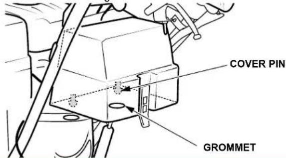 COVER PIN GROMMET