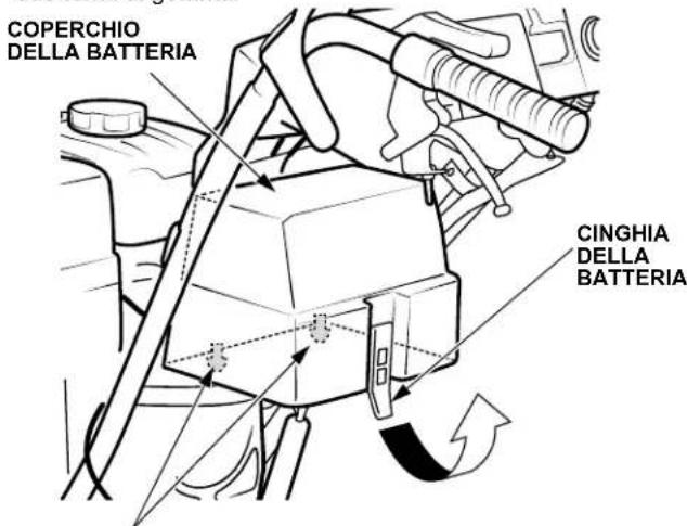 Honda HSS 760A T - Sostituzione del Fusibile - 1